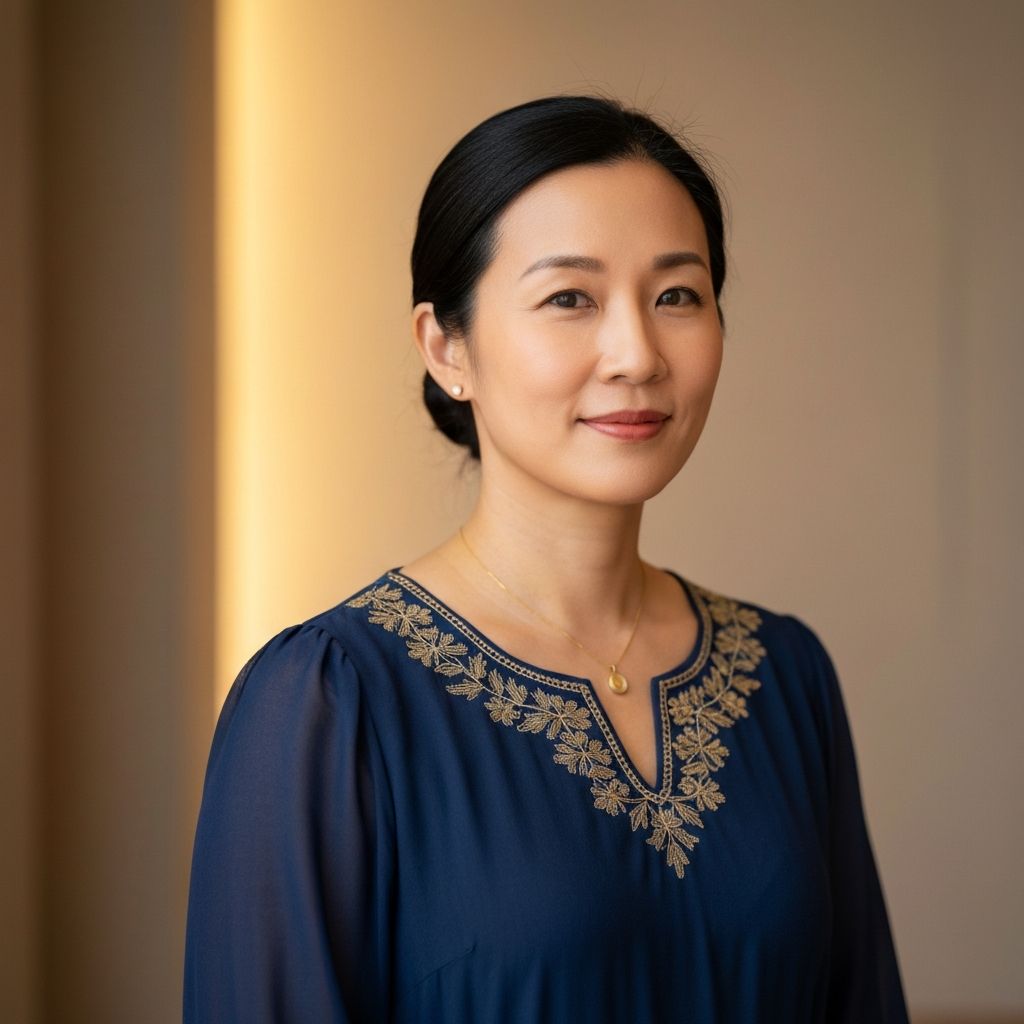 AI-generated prophet portrait